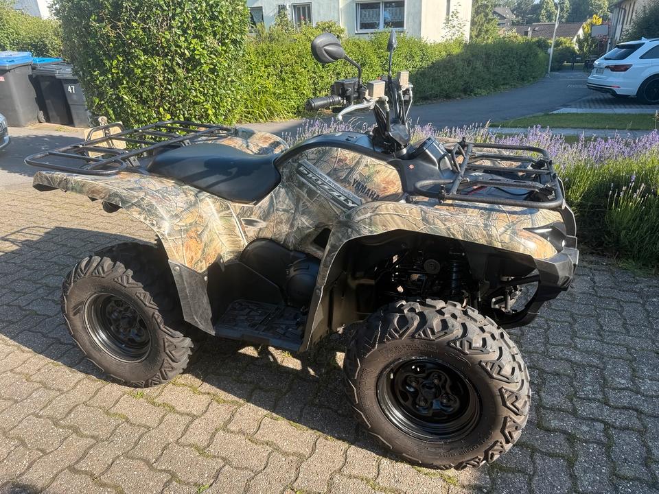 Yamaha Grizzly 700 FM700FWA ATV Camouflage 2013 — авто для ЗСУ з Європи