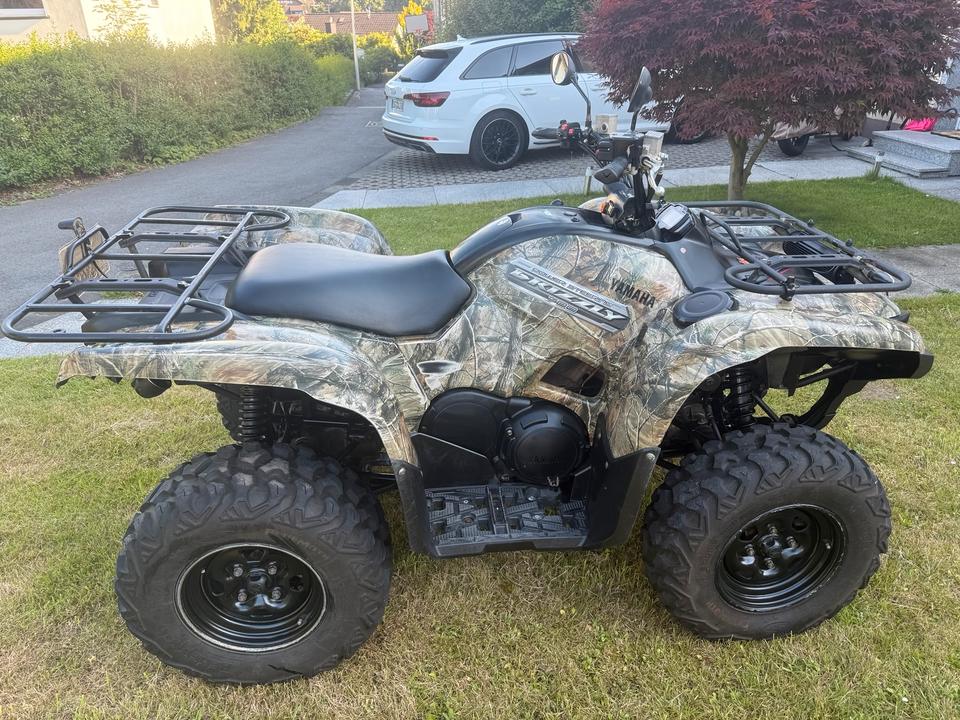 Yamaha Grizzly 700 FM700FWA ATV Camouflage 2013 — фото 10