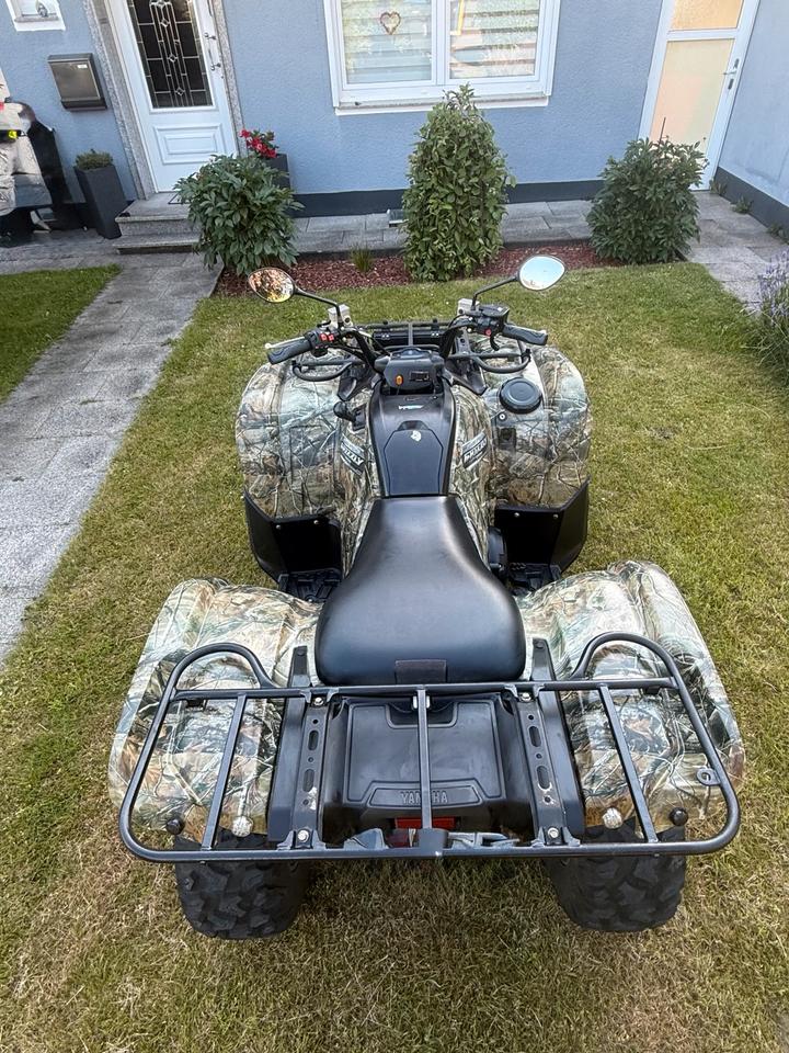 Yamaha Grizzly 700 FM700FWA ATV Camouflage 2013 — фото 11