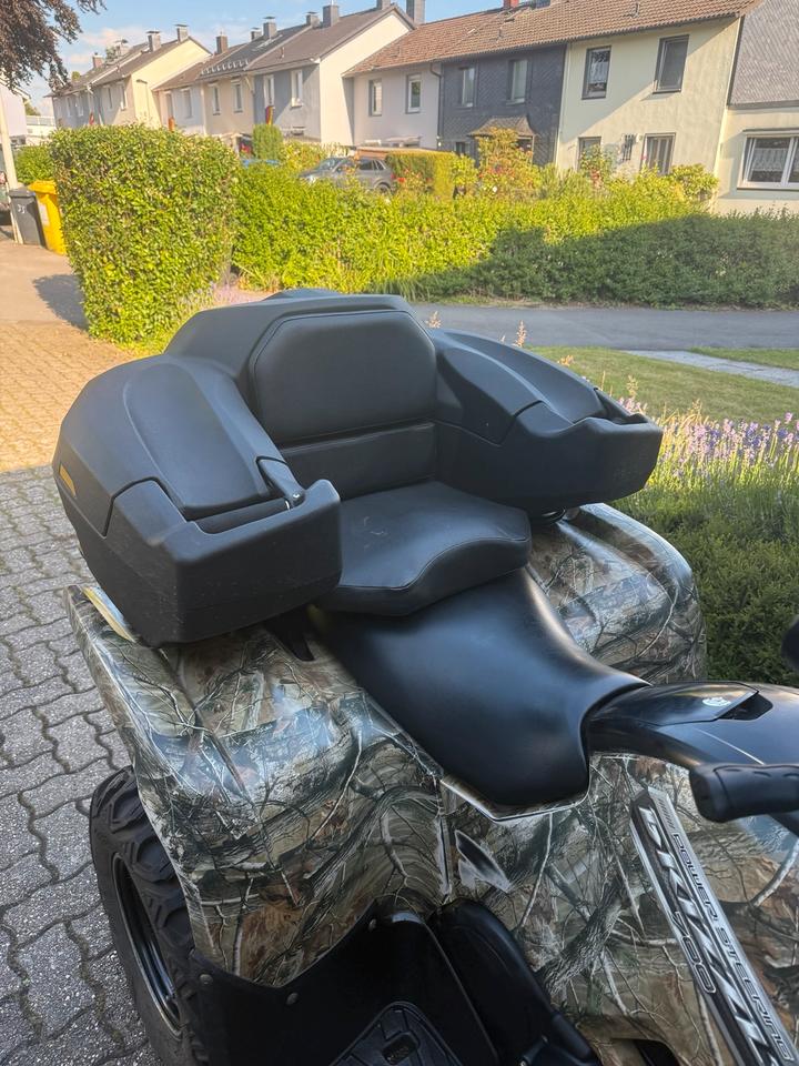 Yamaha Grizzly 700 FM700FWA ATV Camouflage 2013 — фото 14