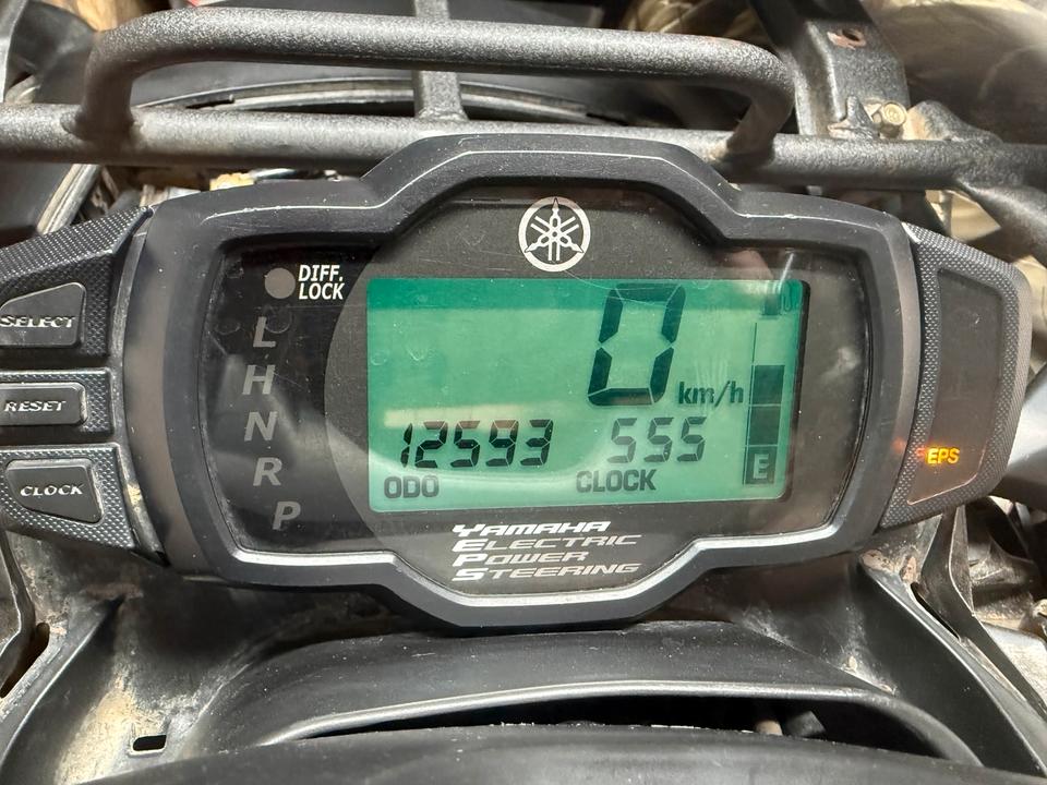 Yamaha Grizzly 700 FM700FWA ATV Camouflage 2013 — фото 16