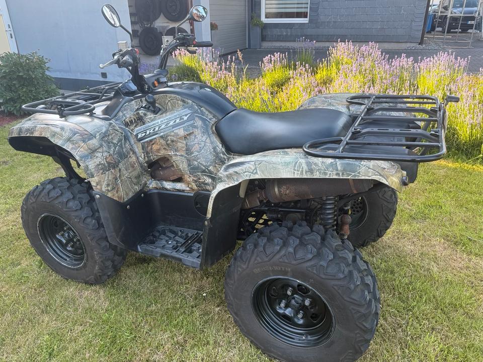 Yamaha Grizzly 700 FM700FWA ATV Camouflage 2013 — двигун 700 ccm