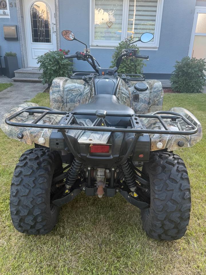 Yamaha Grizzly 700 FM700FWA ATV Camouflage 2013 — фото 5