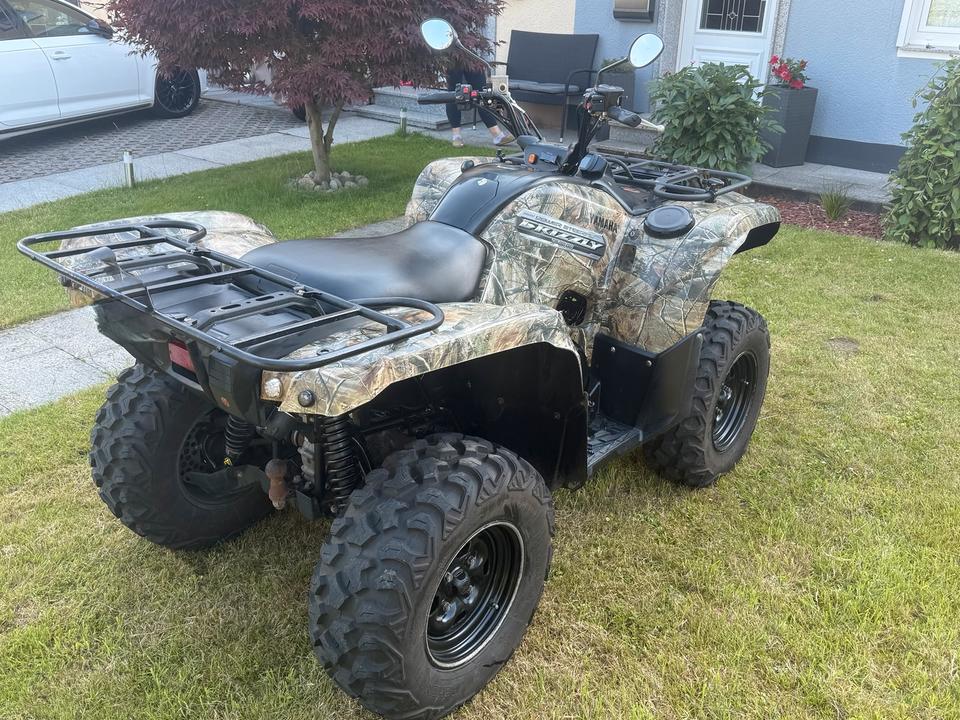 Yamaha Grizzly 700 FM700FWA ATV Camouflage 2013 — фото 6