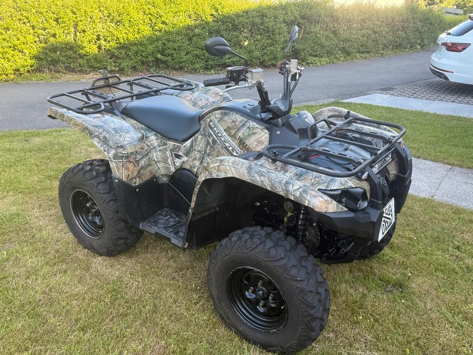 Yamaha Grizzly 700 FM700FWA ATV Camouflage 2013 — фото 7