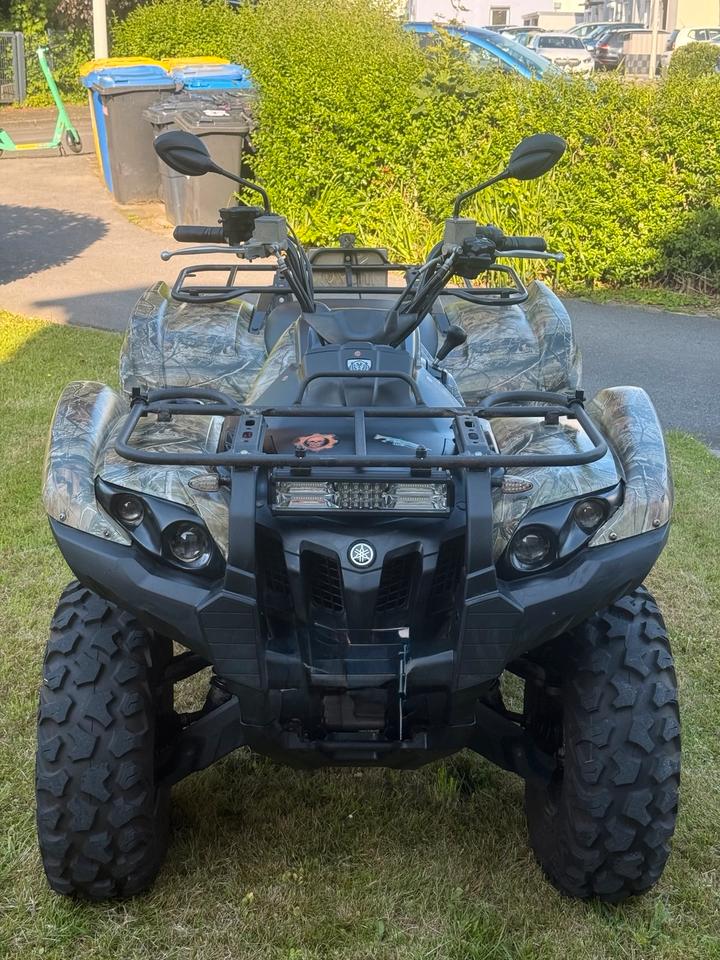 Yamaha Grizzly 700 FM700FWA ATV Camouflage 2013 — фото 8