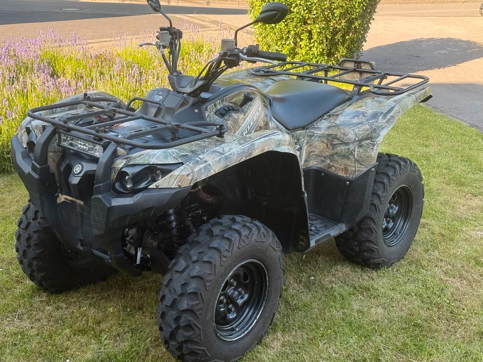 Yamaha Grizzly 700 FM700FWA ATV Camouflage 2013 — фото 9