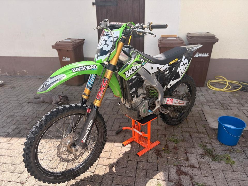 Kawasaki Gelöscht • Motorcross Kawasaki 250 2014 — photo 5