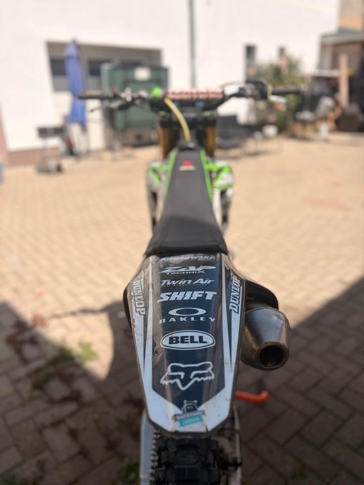 Kawasaki Gelöscht • Motorcross Kawasaki 250 2014 — photo 6