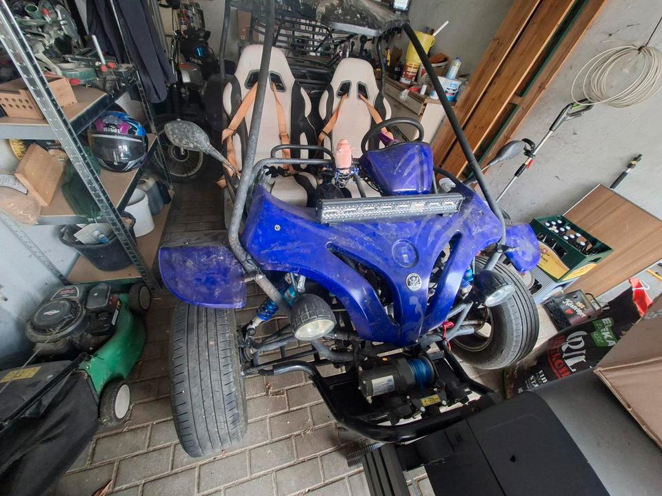 Strandbuggy 500ccm CFmoto 500 2012 — vehicle for AFU Ukraine