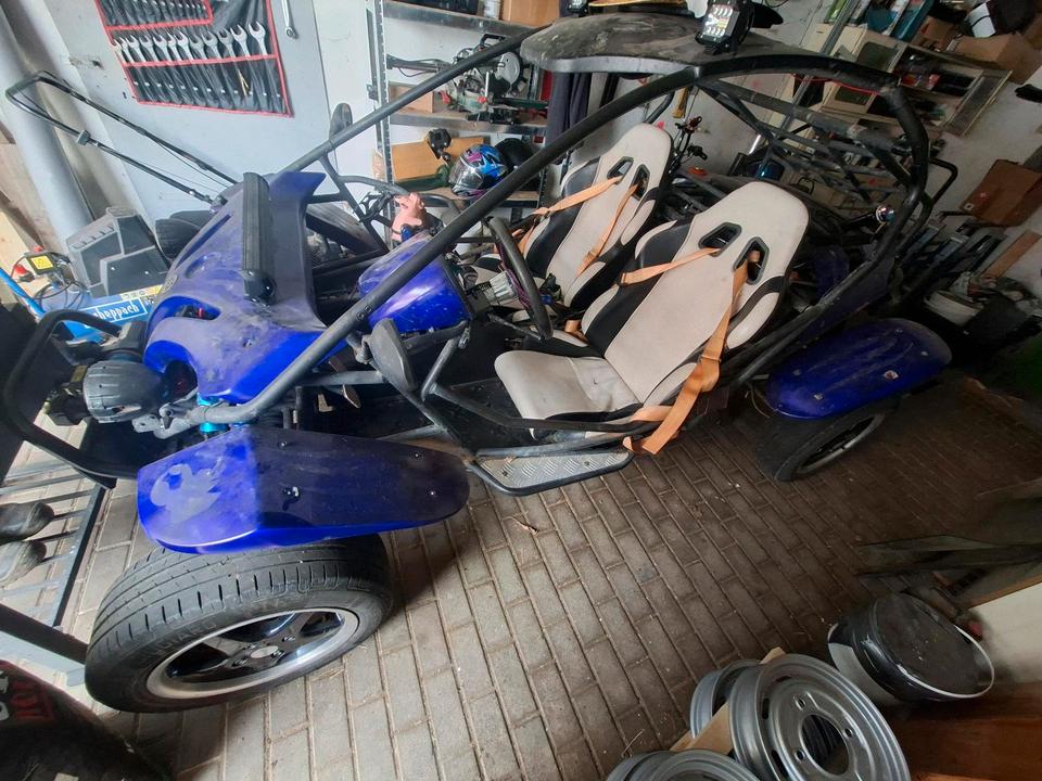  Strandbuggy 500ccm CFmoto 500 2012 — rear view