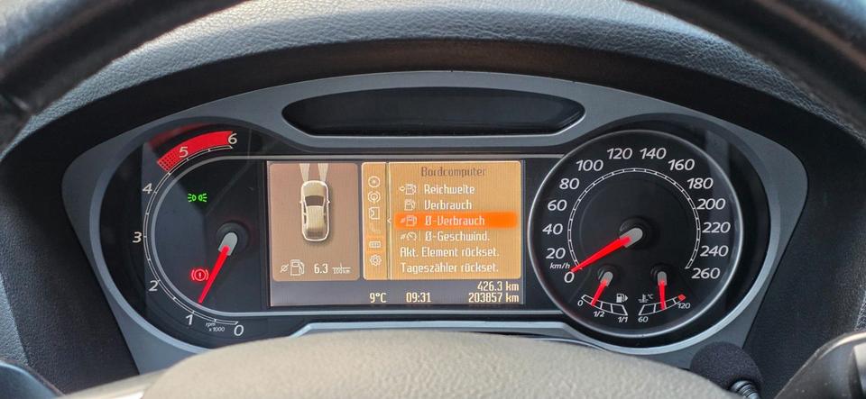 Ford S-Max 2008 — engine