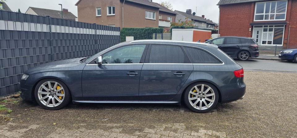 Audi A4 2009 — rear view