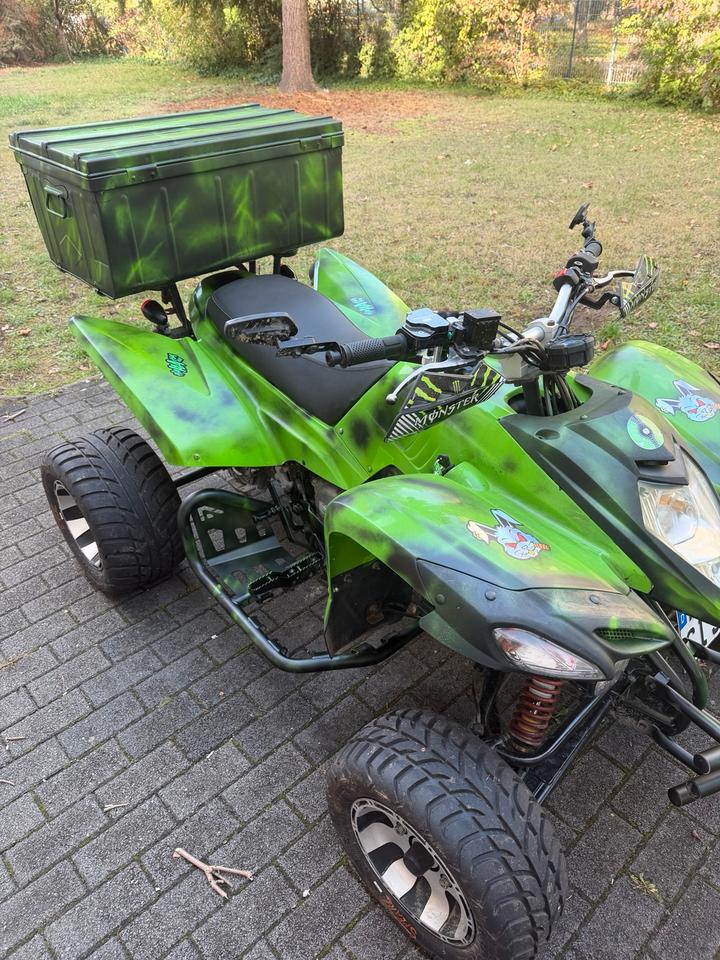  Quad, 500ccm,50 PS LOF,Beeline Bestia 5.5 2012 — interior