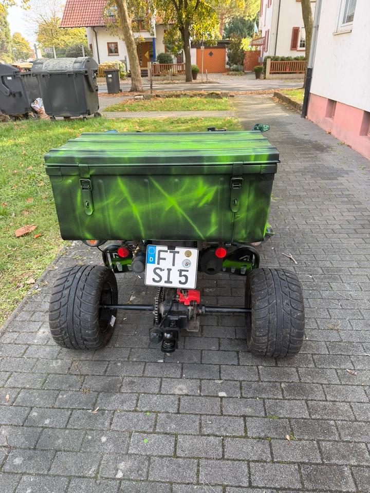  Quad, 500ccm,50 PS LOF,Beeline Bestia 5.5 2012 — engine 500 ccm