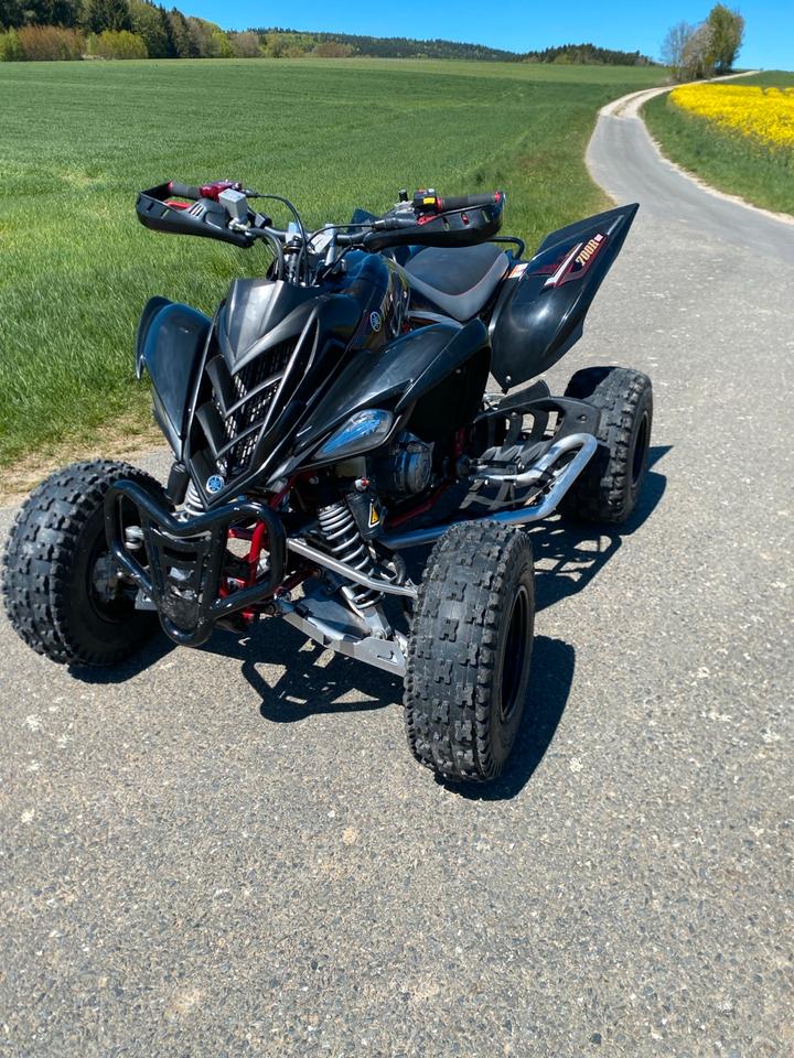 Yamaha Raptor yfm 700 SE lof, 2009