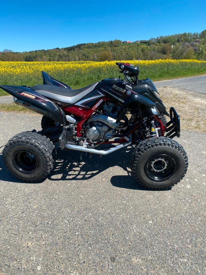 Yamaha Raptor yfm 700 SE lof 2009 — interior
