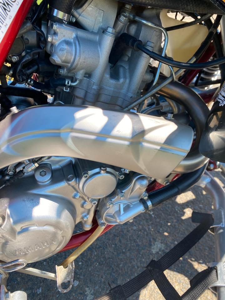 Yamaha Raptor yfm 700 SE lof 2009 — engine
