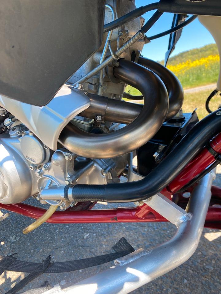 Yamaha Raptor yfm 700 SE lof 2009 — photo 5