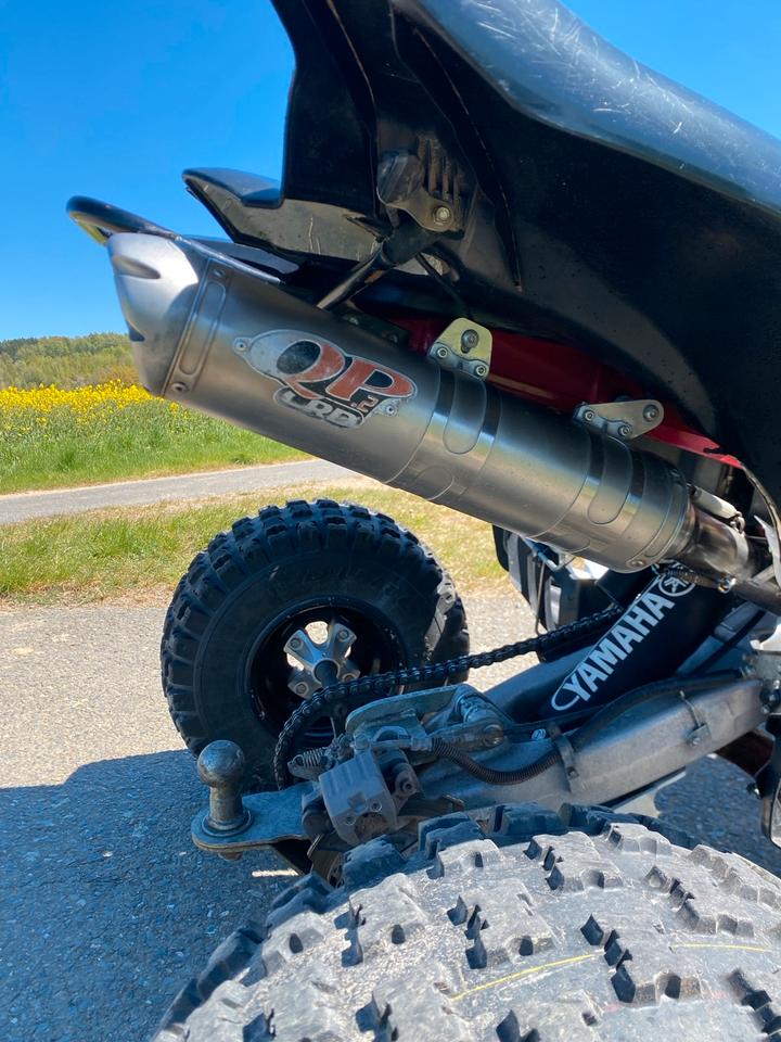 Yamaha Raptor yfm 700 SE lof 2009 — photo 6