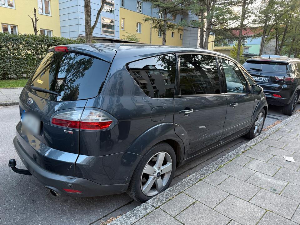 Ford S-Max 2009 — авто для ЗСУ з Європи