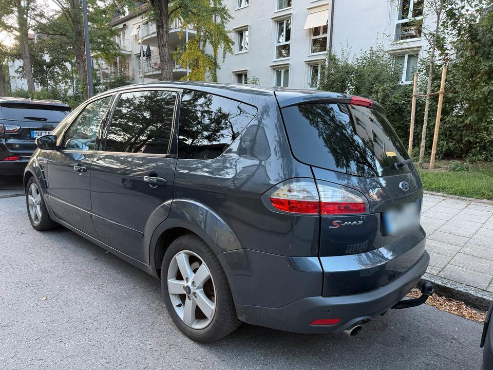 Ford S-Max 2009 — engine