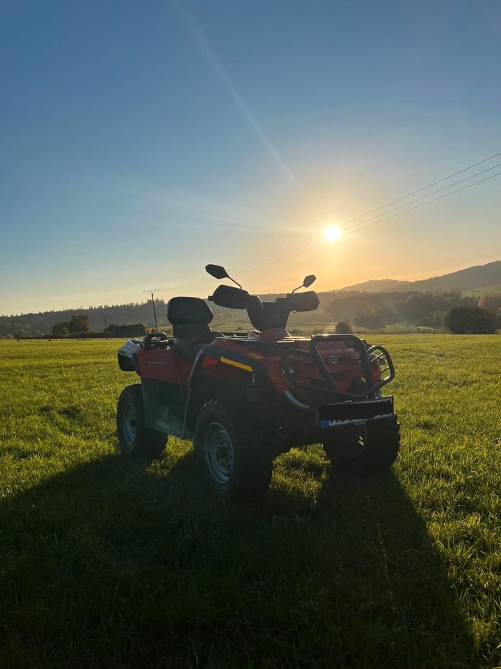 Quad/ATV Bombadier Outlander MAX 400 2005 — vehicle for AFU Ukraine