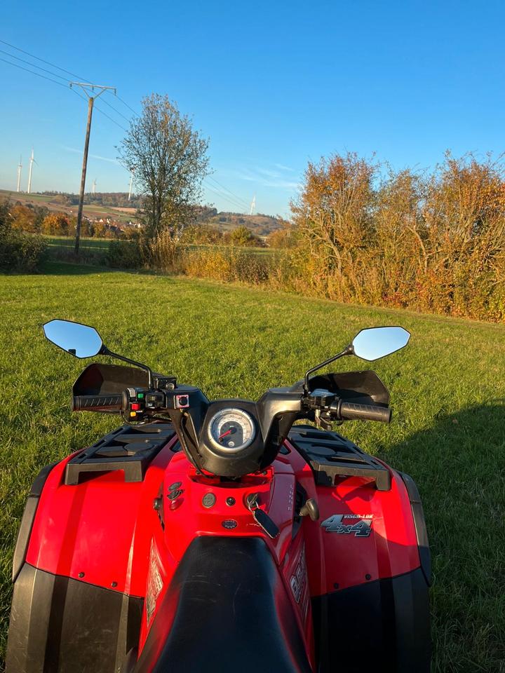  Quad/ATV Bombadier Outlander MAX 400 2005 — photo 12