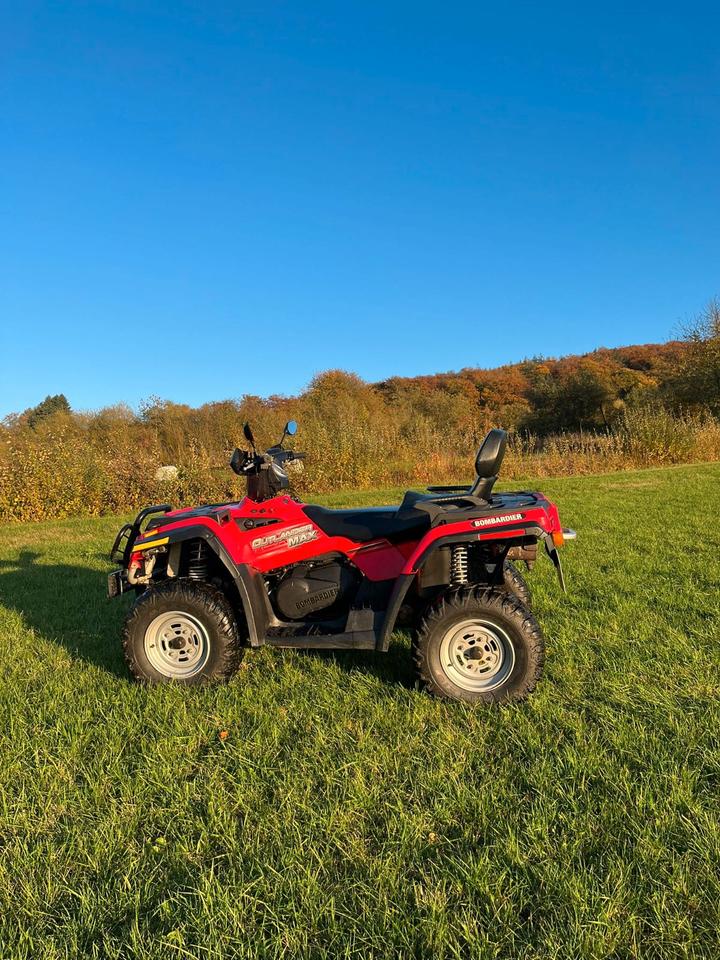  Quad/ATV Bombadier Outlander MAX 400 2005 — photo 13