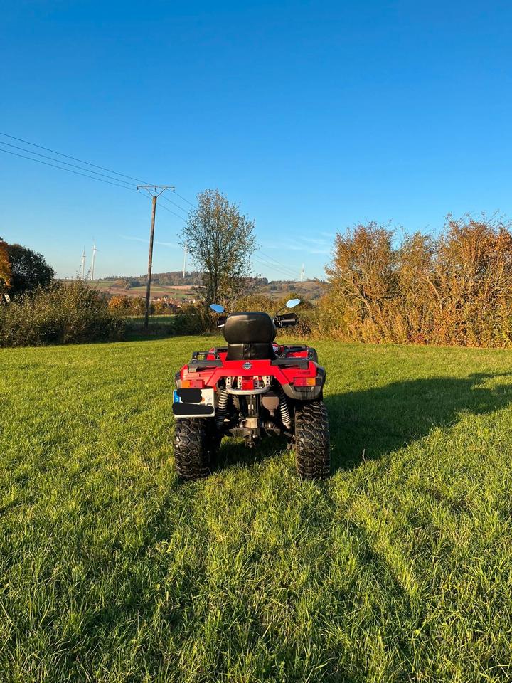  Quad/ATV Bombadier Outlander MAX 400 2005 — photo 14