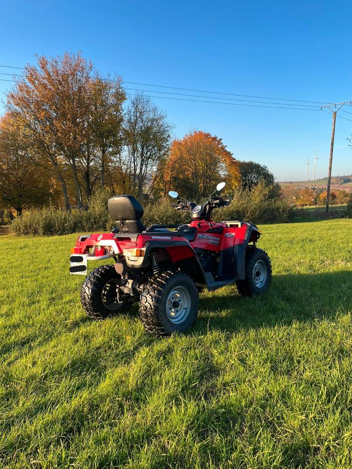  Quad/ATV Bombadier Outlander MAX 400 2005 — photo 15