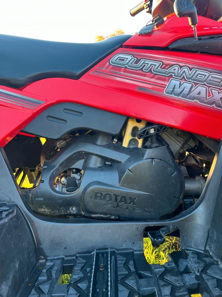  Quad/ATV Bombadier Outlander MAX 400 2005 — engine 400 ccm