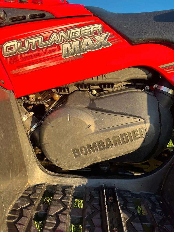  Quad/ATV Bombadier Outlander MAX 400 2005 — photo 5