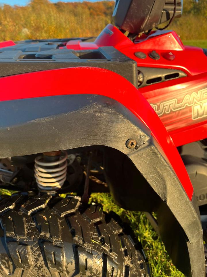  Quad/ATV Bombadier Outlander MAX 400 2005 — photo 8