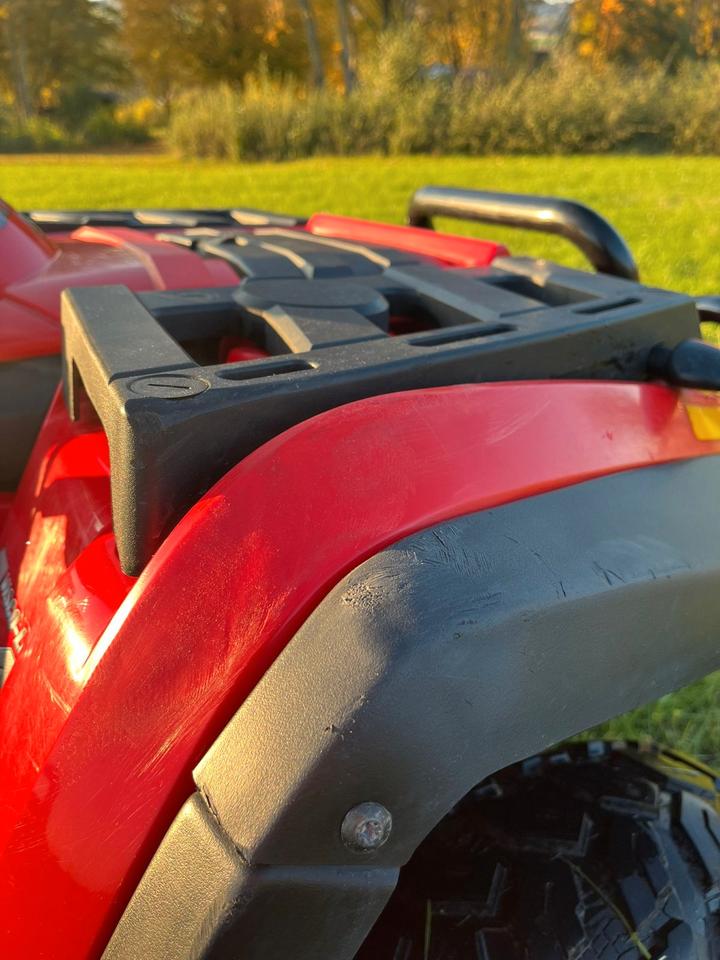  Quad/ATV Bombadier Outlander MAX 400 2005 — photo 9