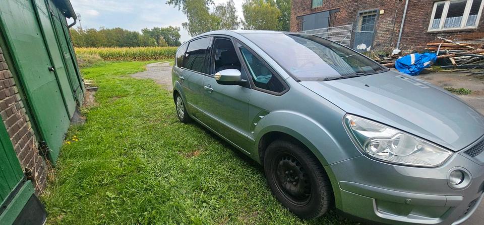 Ford S-Max 2008 — engine