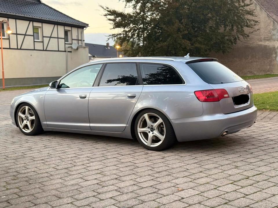 Audi A6 2008 — engine