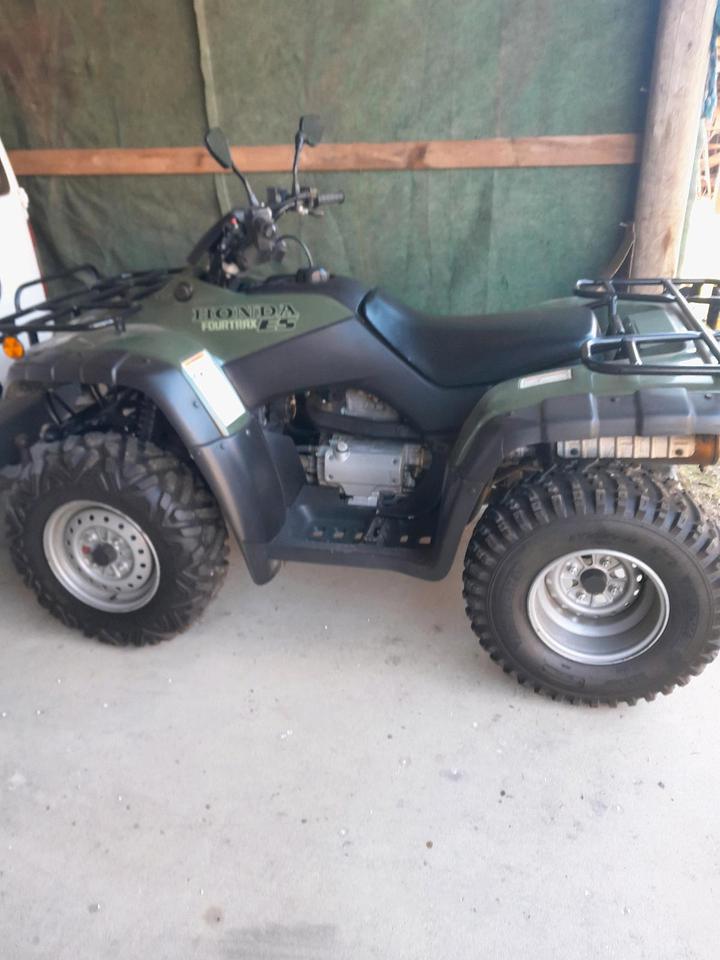 Honda Quad Honda FOURTRAX ES, 2004