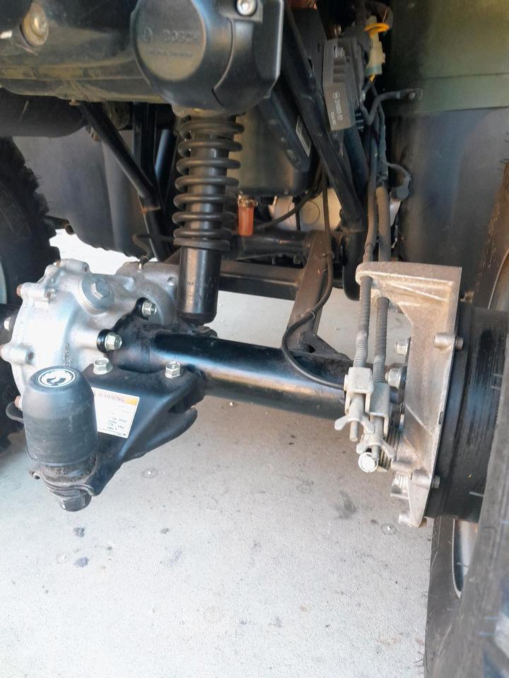 Honda Quad Honda FOURTRAX ES 2004 — photo 10