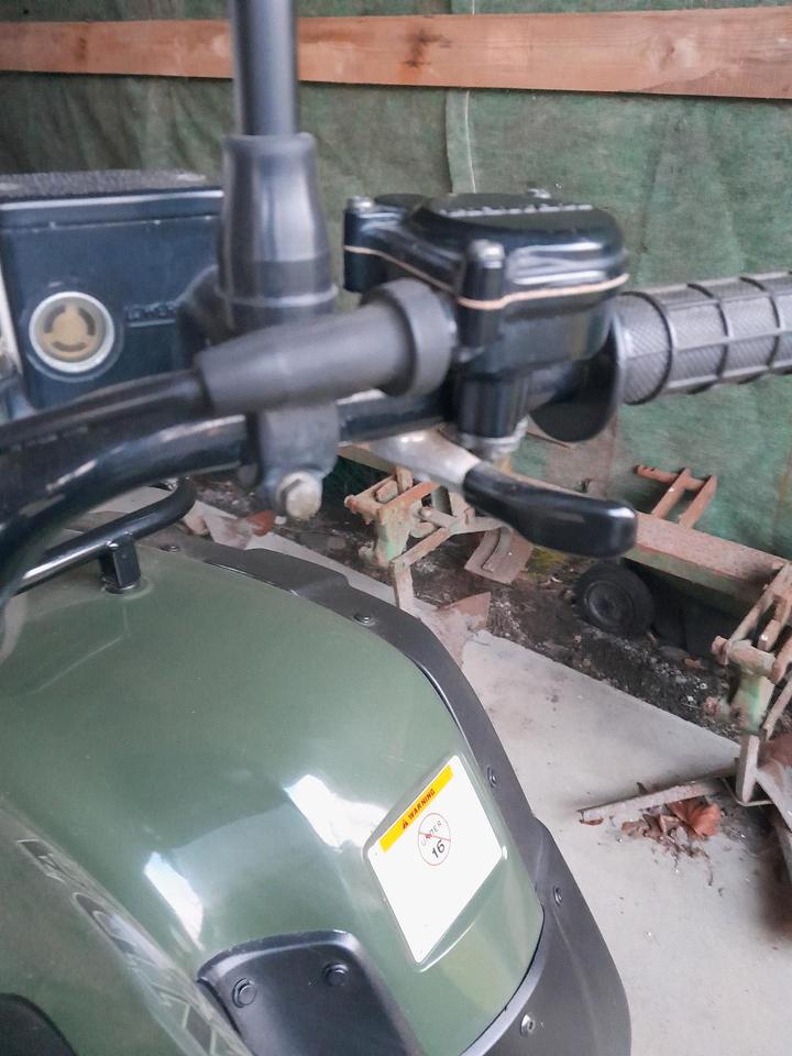 Honda Quad Honda FOURTRAX ES 2004 — photo 11