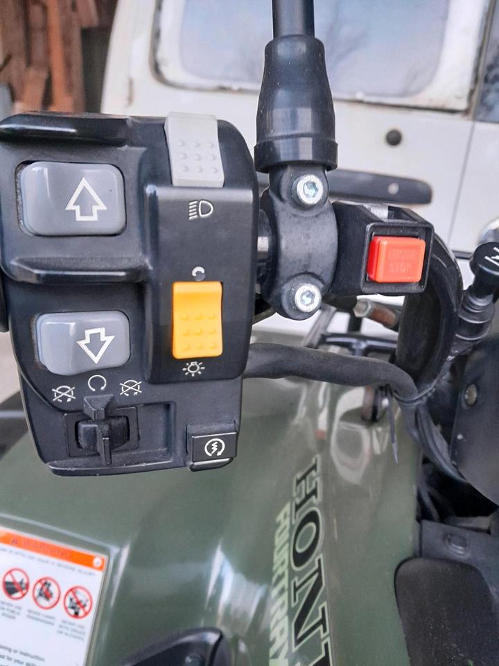 Honda Quad Honda FOURTRAX ES 2004 — photo 12