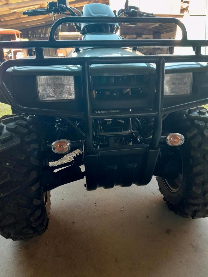 Honda Quad Honda FOURTRAX ES 2004 — engine