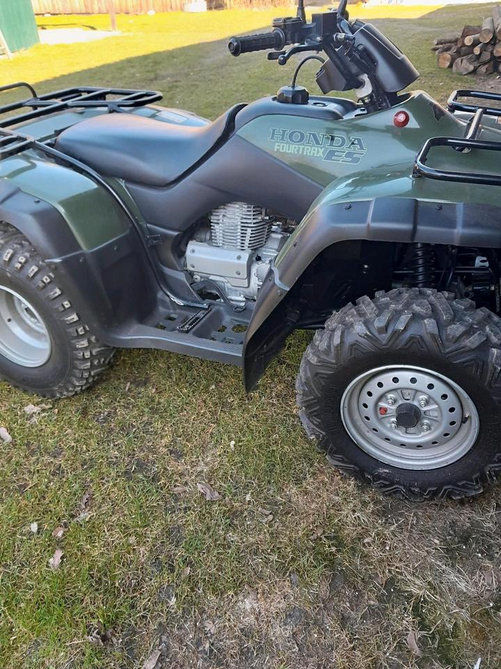 Honda Quad Honda FOURTRAX ES 2004 — photo 7