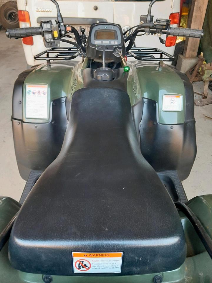 Honda Quad Honda FOURTRAX ES 2004 — photo 8