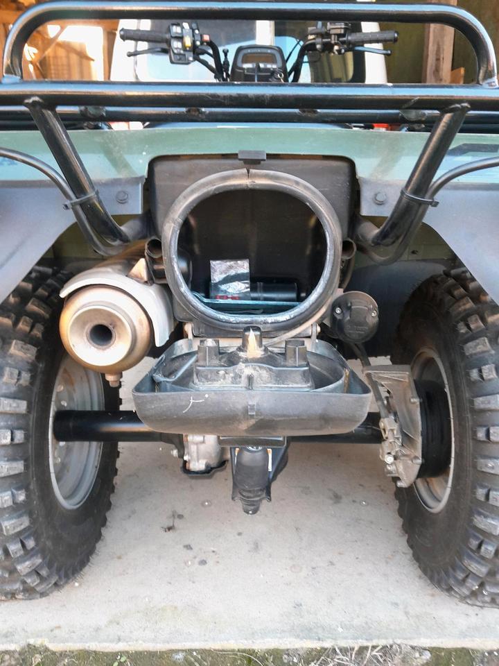 Honda Quad Honda FOURTRAX ES 2004 — photo 9