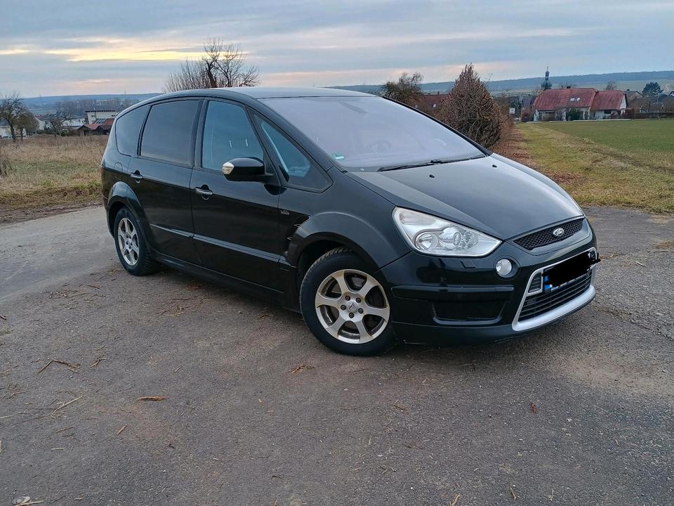 Ford S-Max 2008 — авто для ЗСУ з Європи