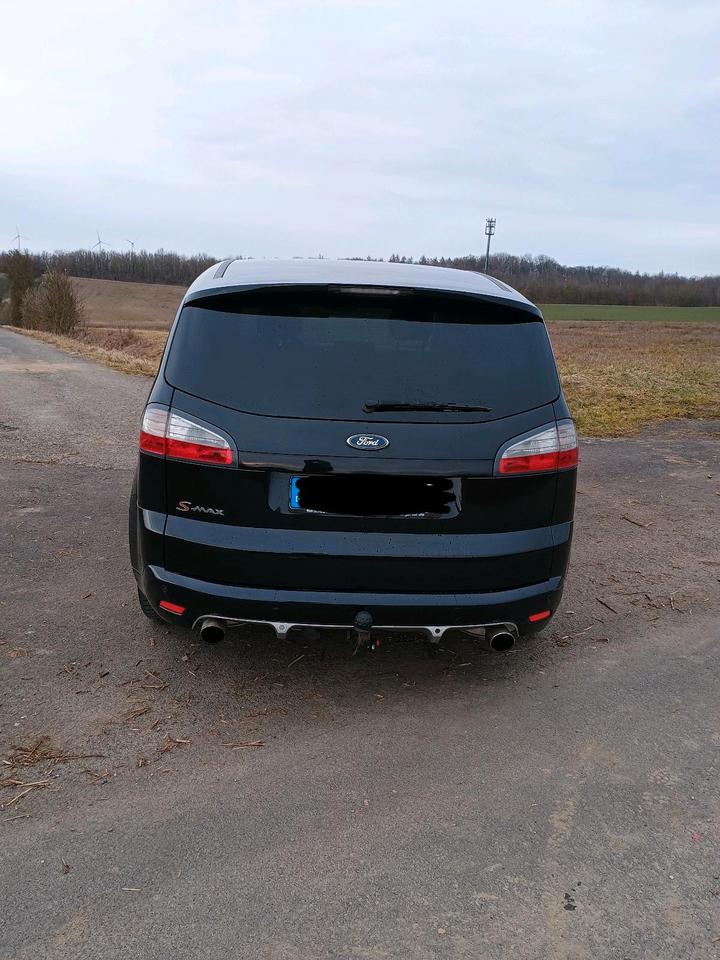 Ford S-Max 2008 — салон