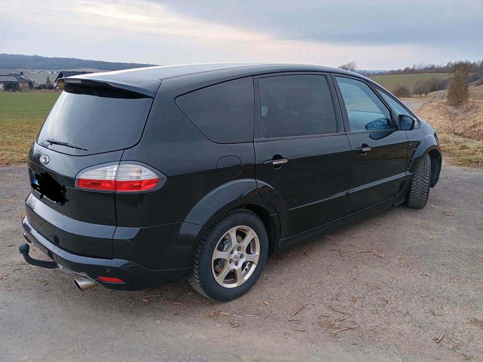 Ford S-Max 2008 — двигун