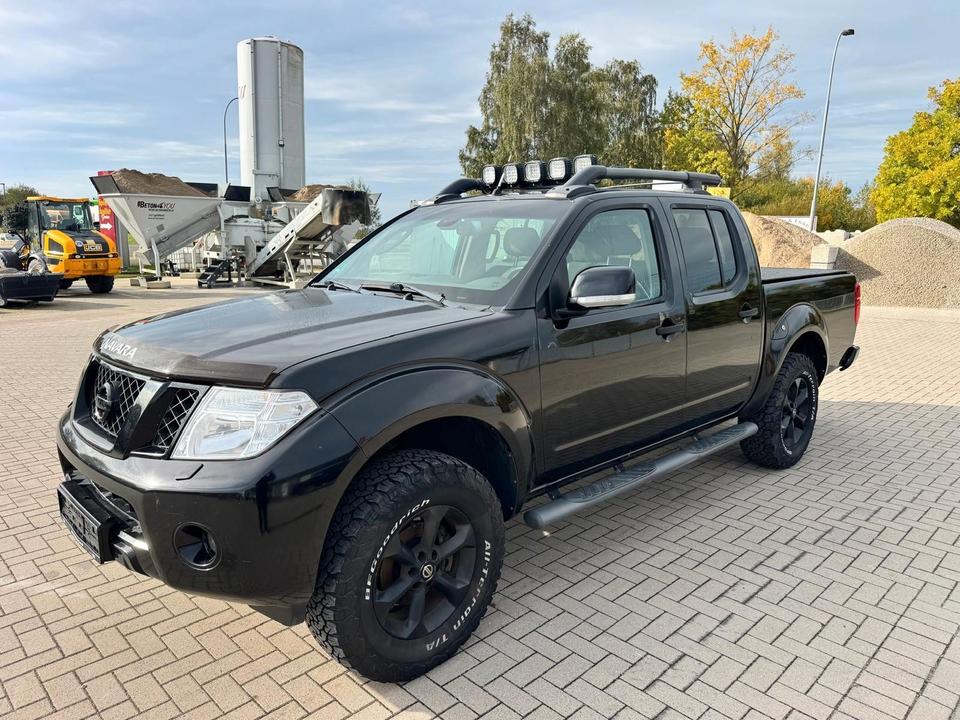 Nissan Navara 2011 — vehicle for AFU Ukraine