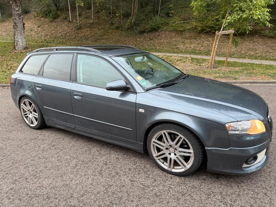 Audi A4 2006 — interior